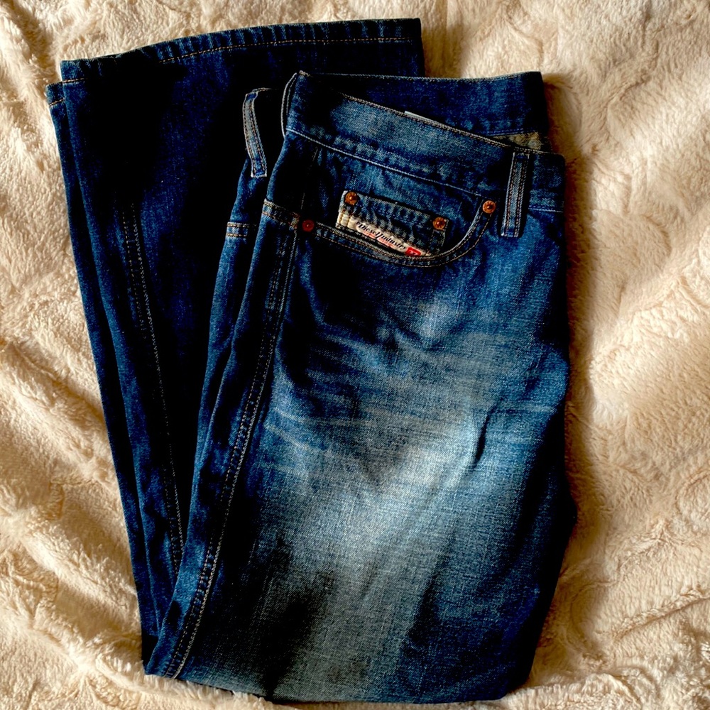 Men’s diesel jeans rarely use size 36 waist and 30 inseam.